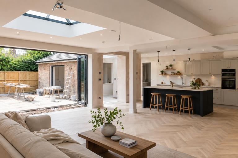 renovated home in billericay
